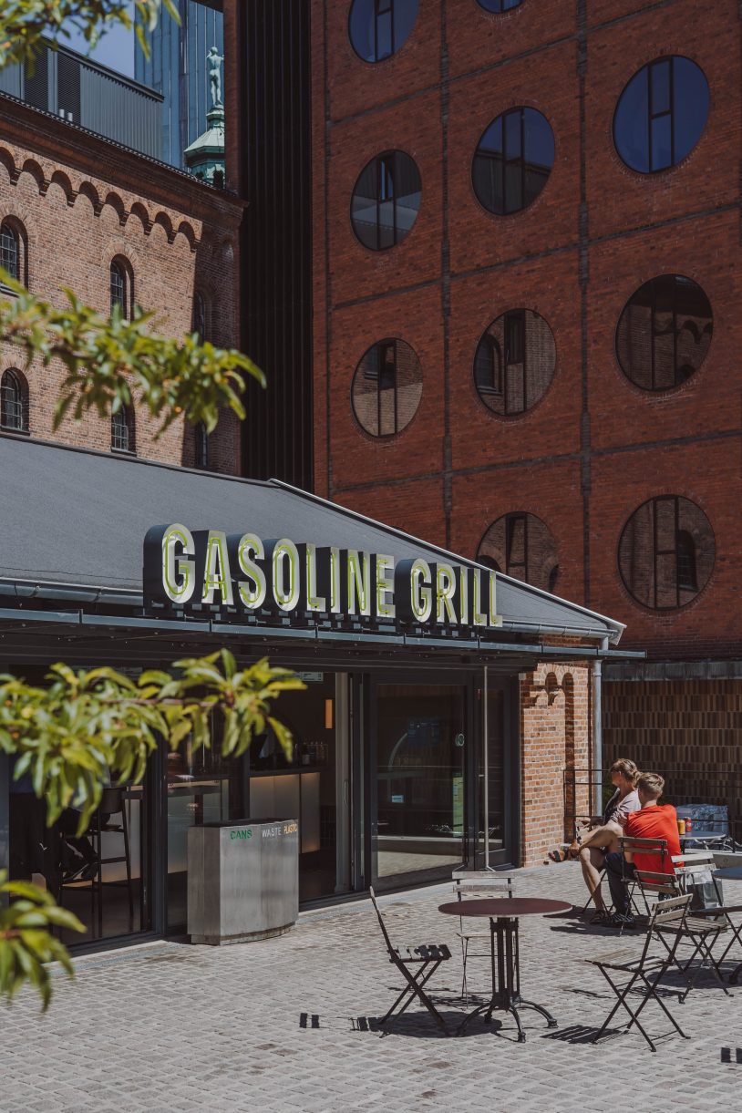 Gasoline Grill BRIQ